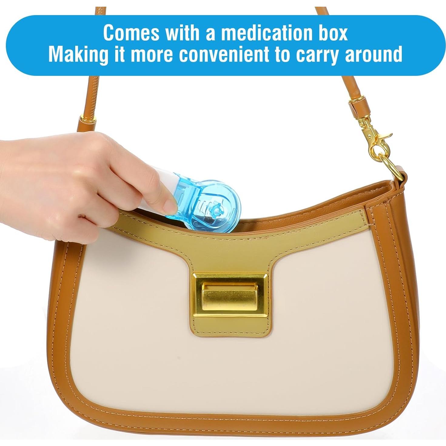 Extractor de Pastillas Portátil Gjinxi con Caja Almacenamiento