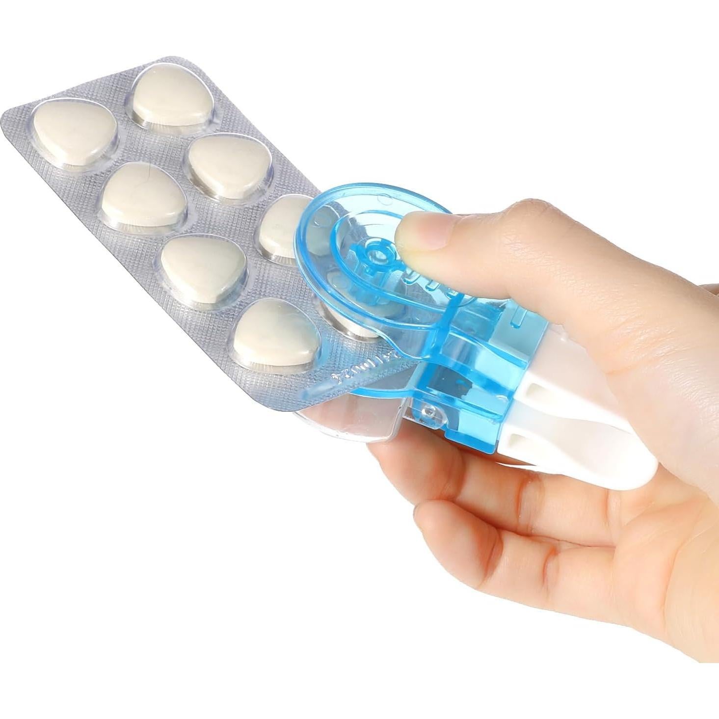 Extractor de Pastillas Portátil Gjinxi con Caja Almacenamiento