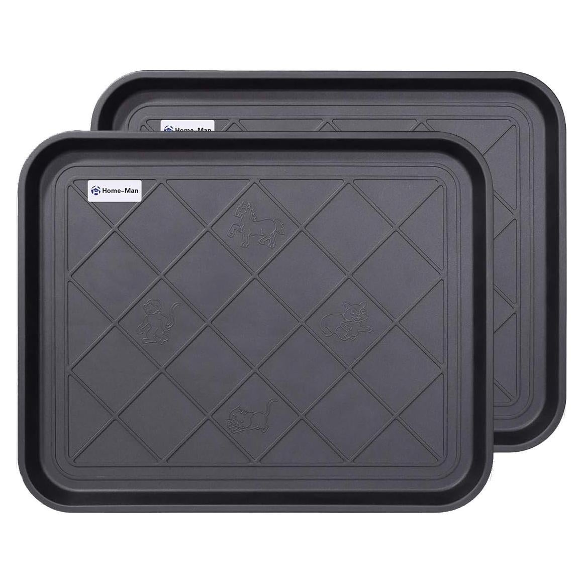 Alfombrilla multiusos Home-Man 50.8x38.1 cm - 2 paquetes