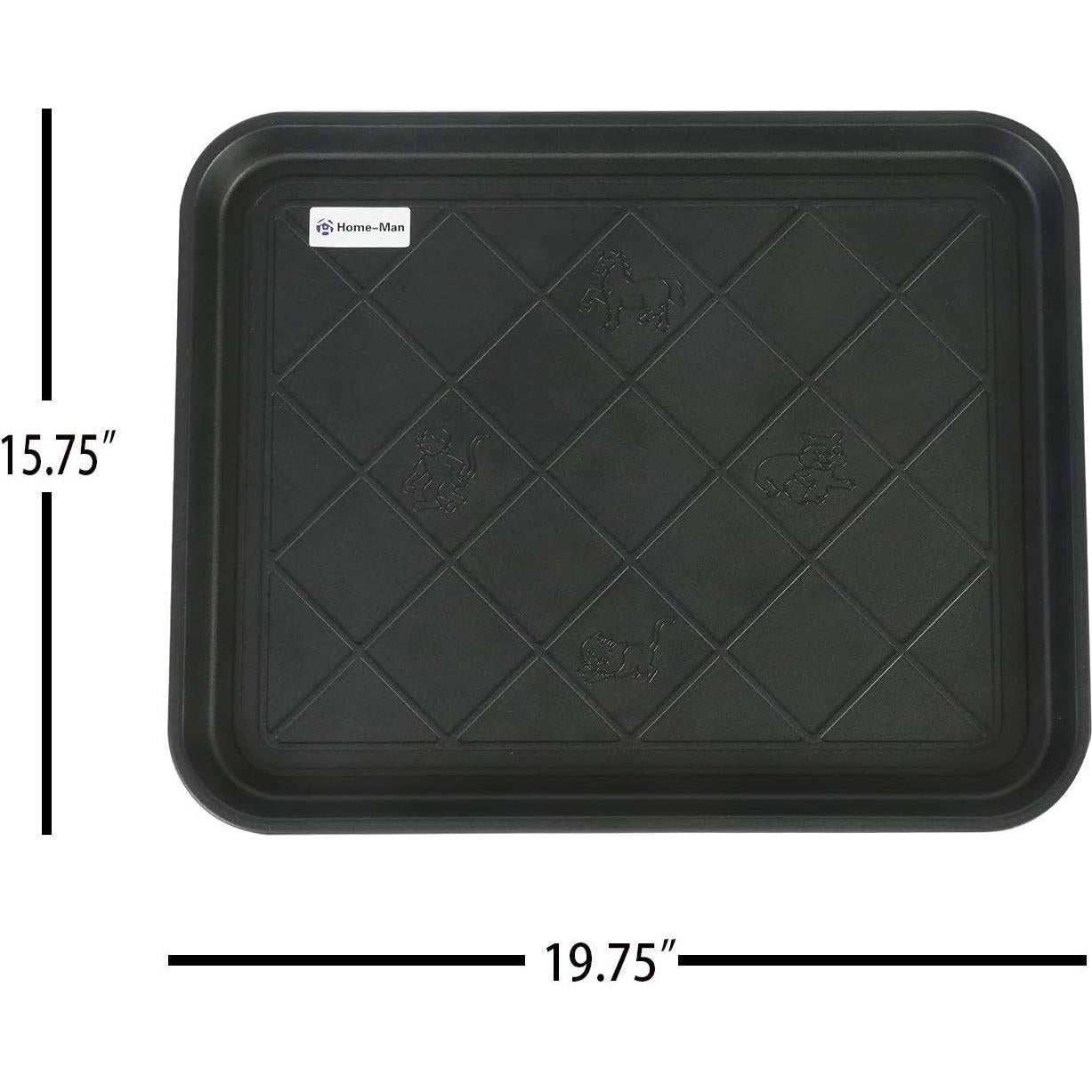 Alfombrilla multiusos Home-Man 50.8x38.1 cm - 2 paquetes