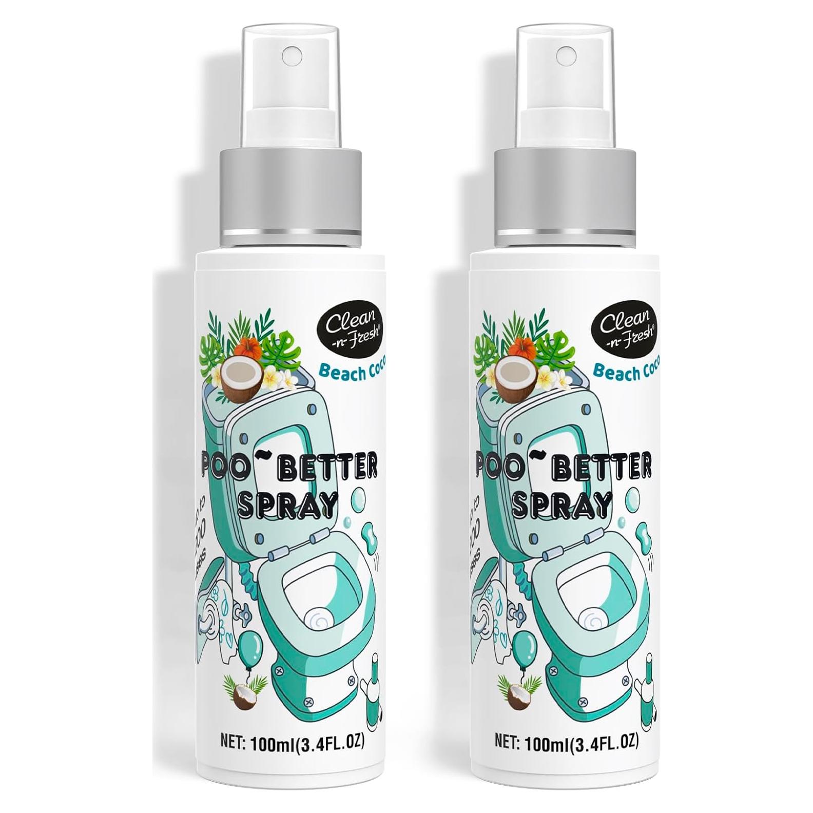 Spray Ambientador de Inodoro Clean-n-Fresh Coco 200ml