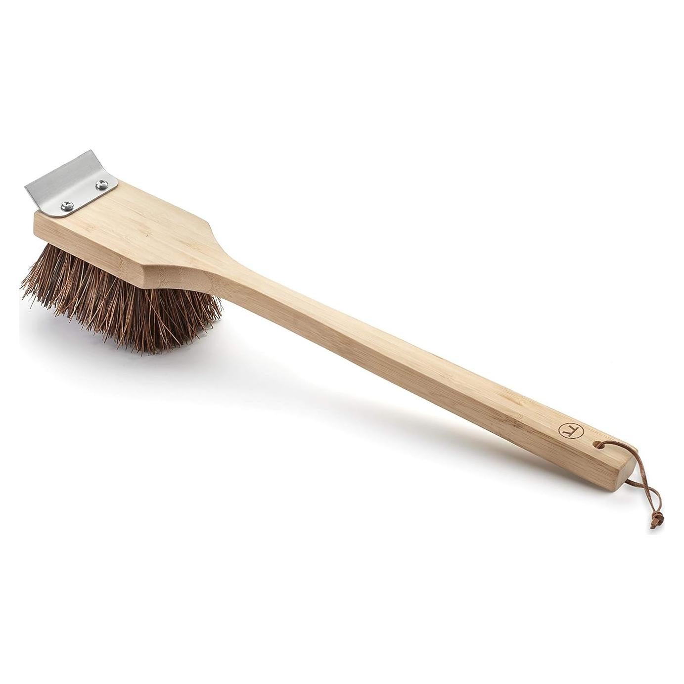 Cepillo de Limpieza para Parrilla Outset con Cerdas de Palmyra