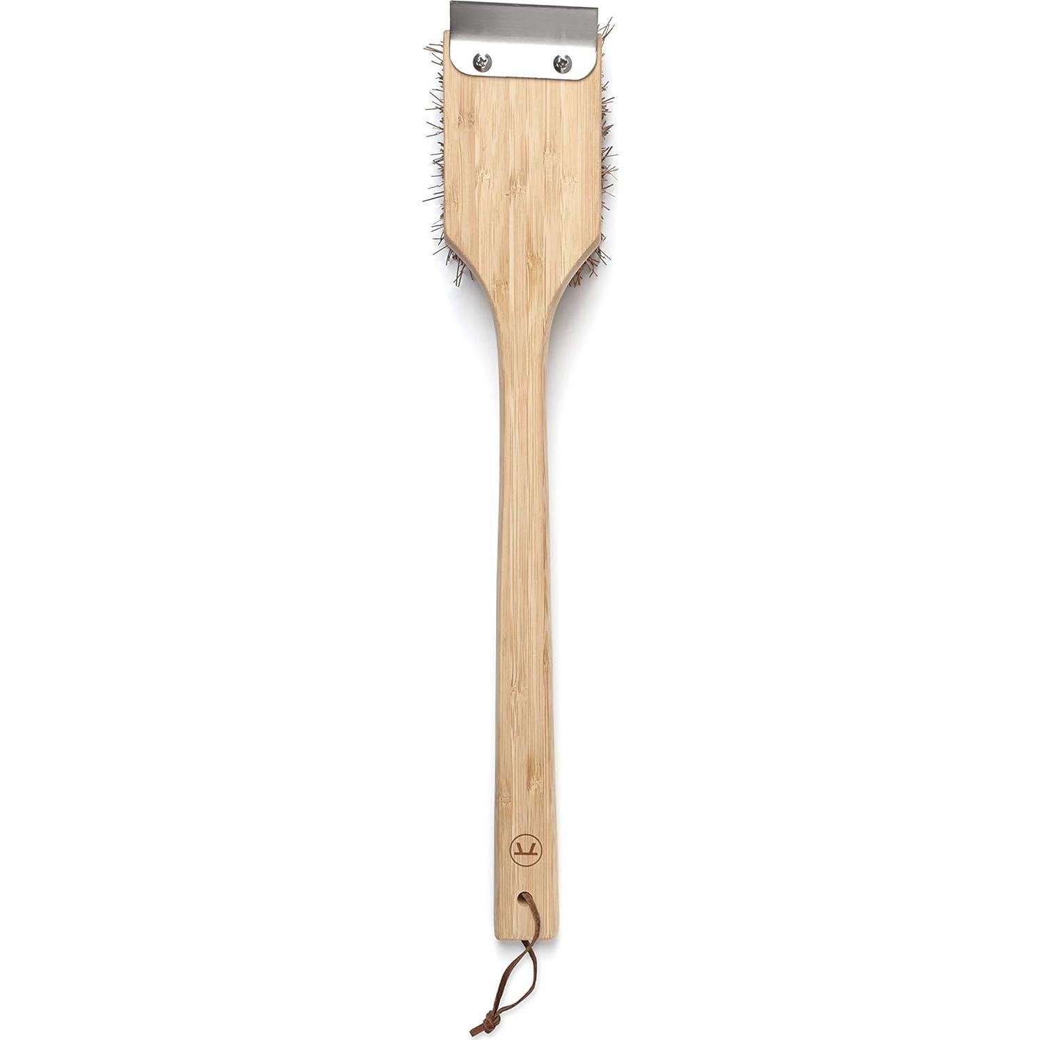 Cepillo de Limpieza para Parrilla Outset con Cerdas de Palmyra