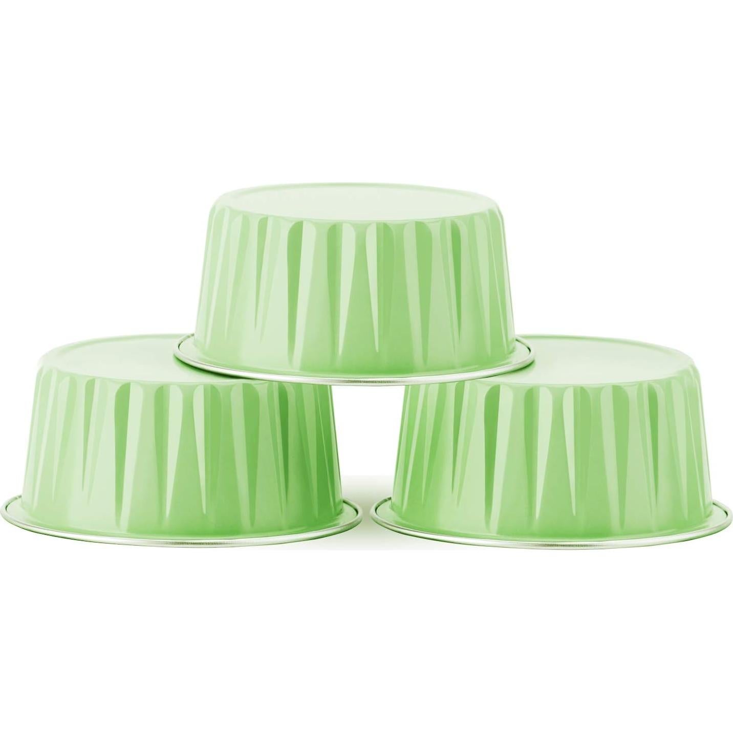 Ramequines desechables EUSOAR con tapas 30 piezas 125ml