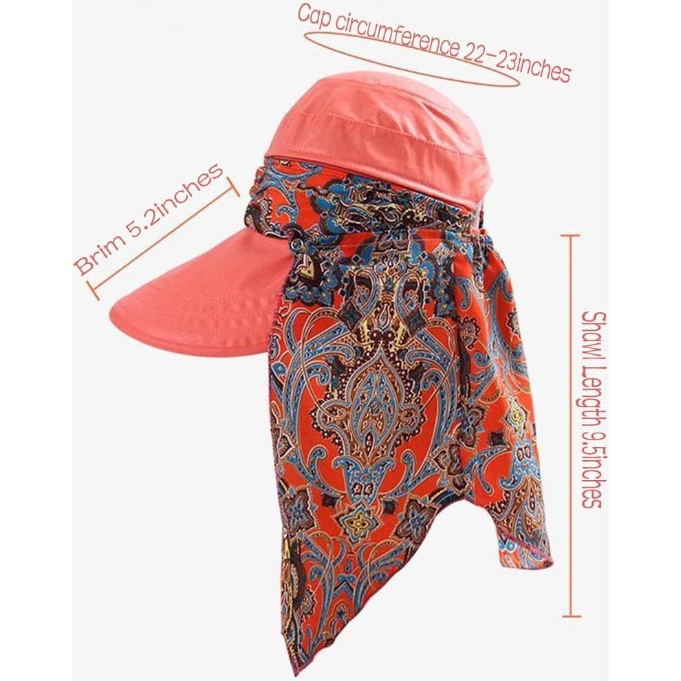 Sombrero de sol plegable mujer UV impermeable beige