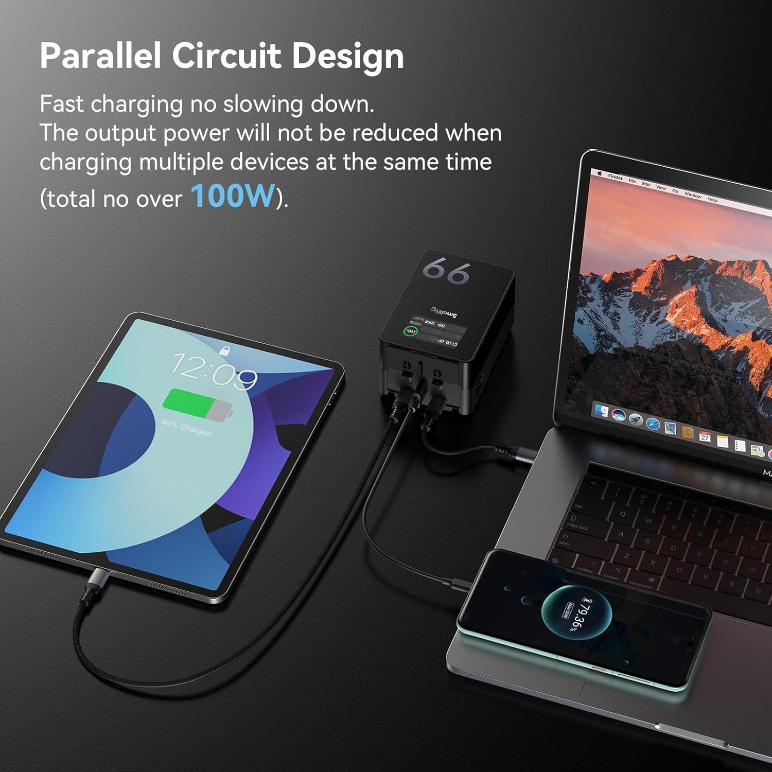 Batería V Mount SMALLRIG VB99 Pro 99Wh 6800mAh Carga 2.5H