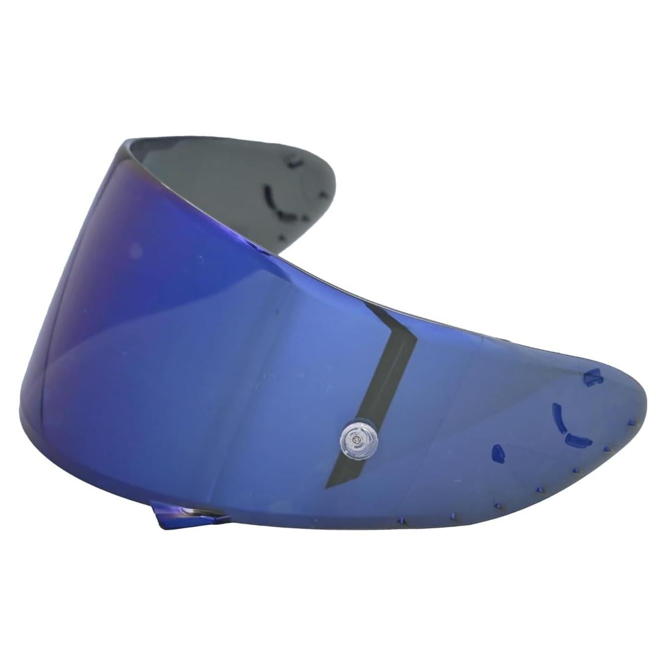 Visera Universal Logto CWR-F1 para Casco Motocicleta Azul