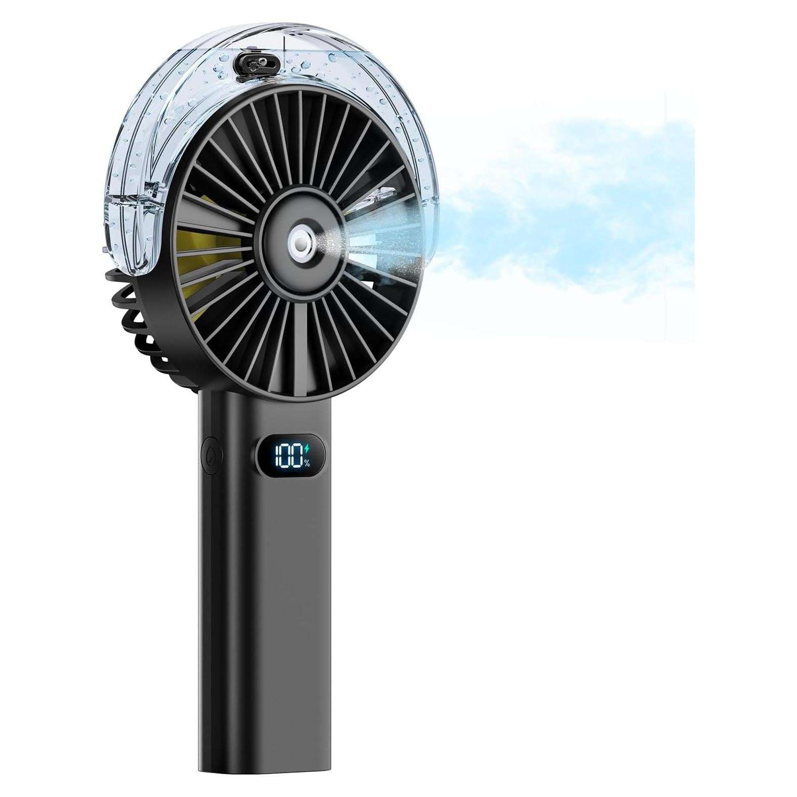 Ventilador de Nebulización Otlonpe S6 Portátil 4000mAh 4 Velocidades