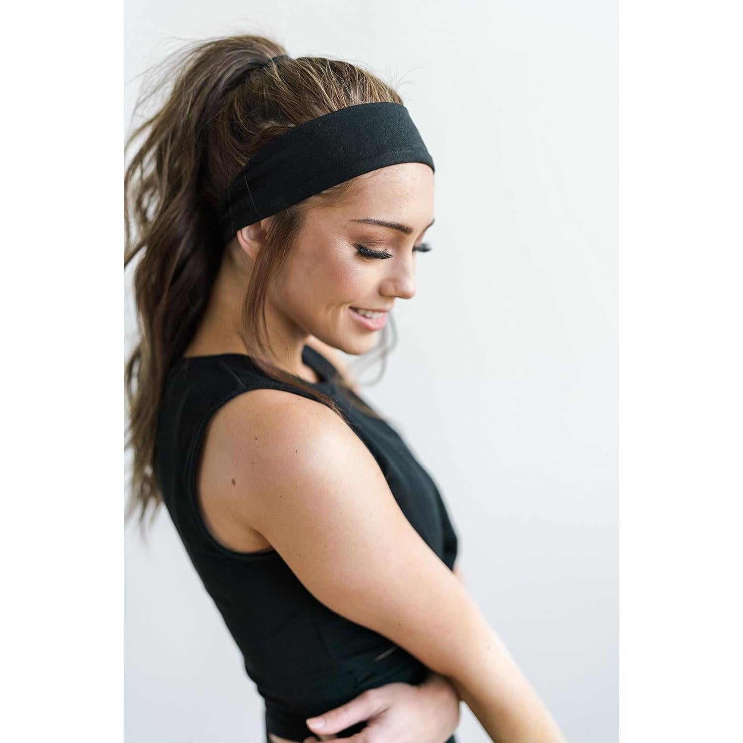 Banda Ancha Antideslizante Maven Thread 2" para Mujeres - Negro