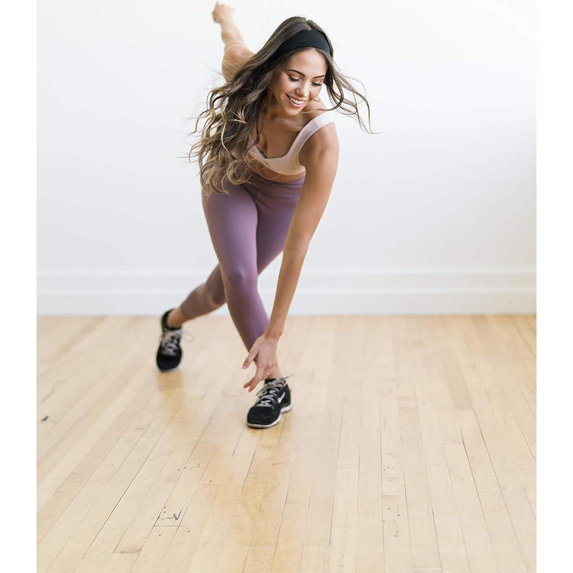 Banda Ancha Antideslizante Maven Thread 2" para Mujeres - Negro