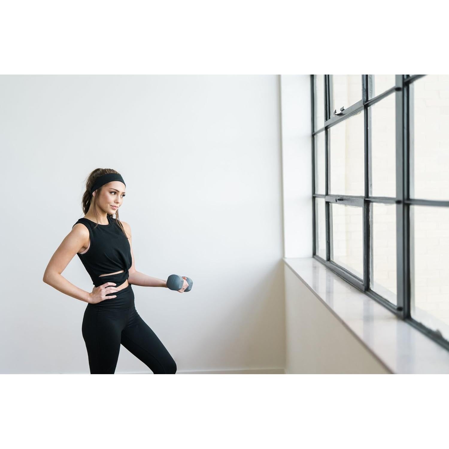 Banda Ancha Antideslizante Maven Thread 2" para Mujeres - Negro