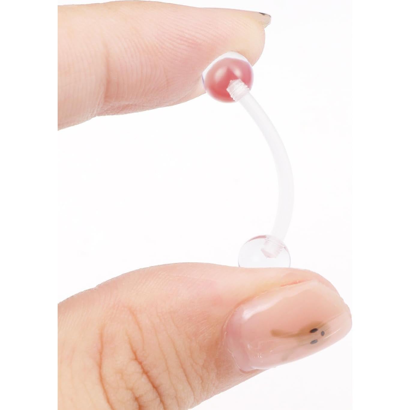 Anillos de Perforación Bioflex 14G - 20 Pcs Mixtos