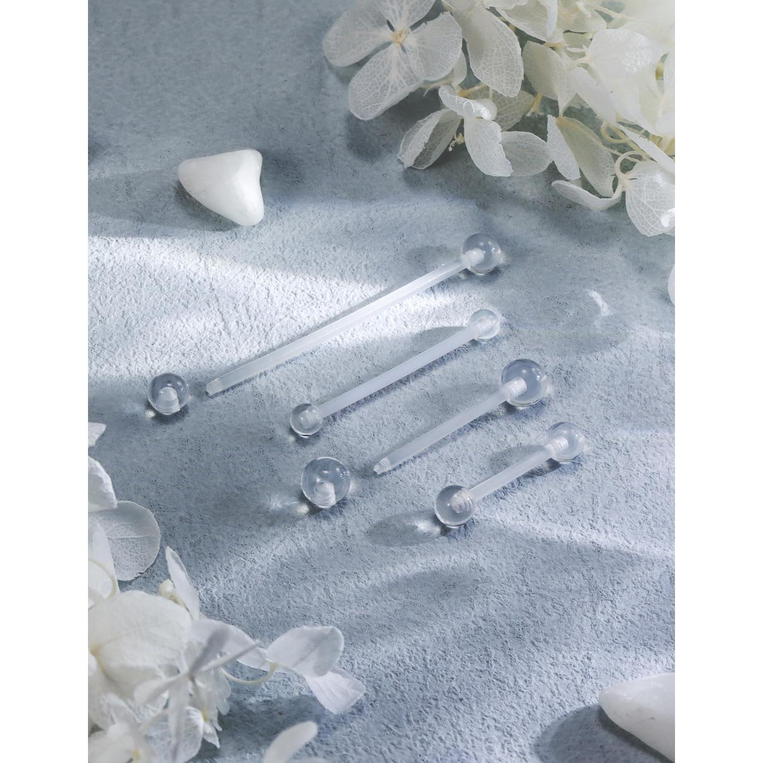 Anillos de Perforación Bioflex 14G - 20 Pcs Mixtos