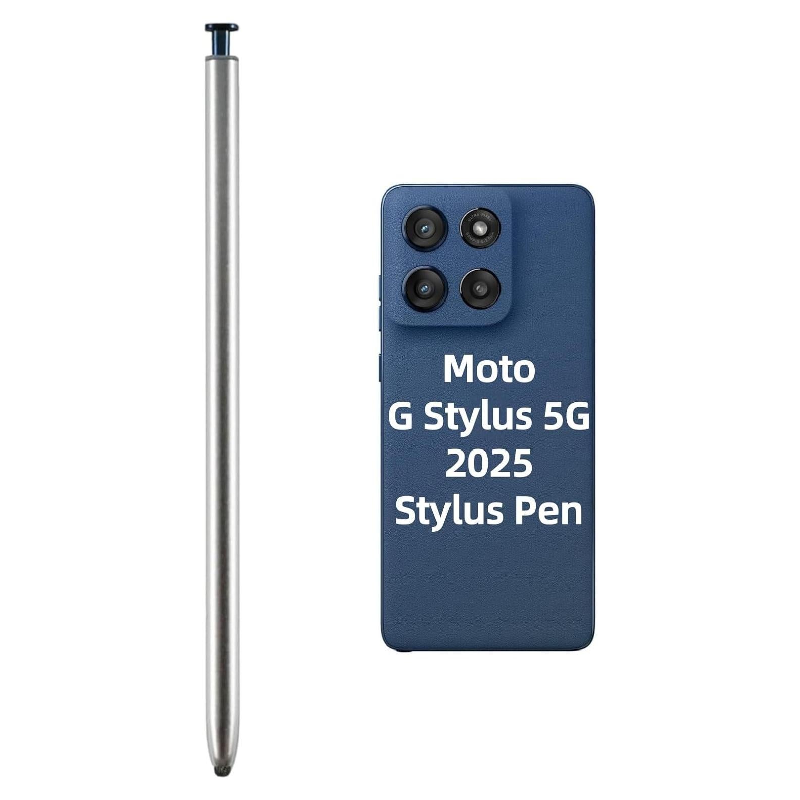 Bolígrafo Stylus para Moto G Stylus 5G 2025 - Reemplazo Caramel Latte