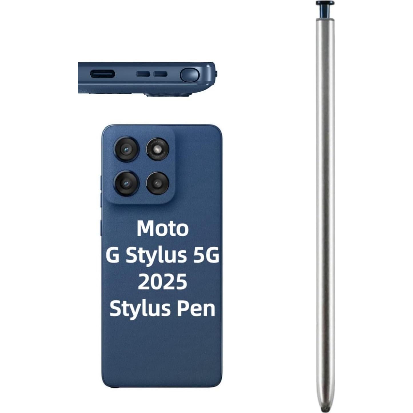 Bolígrafo Stylus para Moto G Stylus 5G 2025 - Reemplazo Caramel Latte