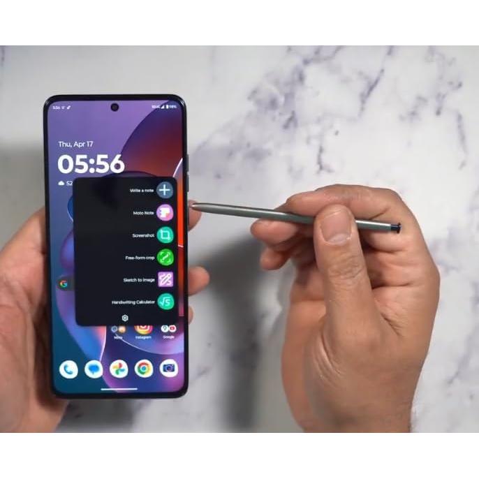 Bolígrafo Stylus para Moto G Stylus 5G 2025 - Reemplazo Caramel Latte