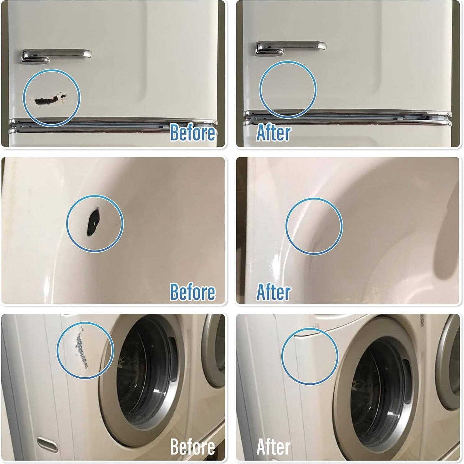 Pintura de Reparación para Fregaderos y Electrodomésticos Ankita 29.57ml Blanco Antiguo