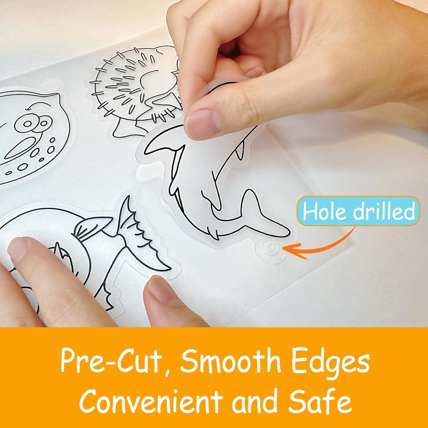 Kit de Manualidades Vicentorra Shrinky Dinks 75 Piezas