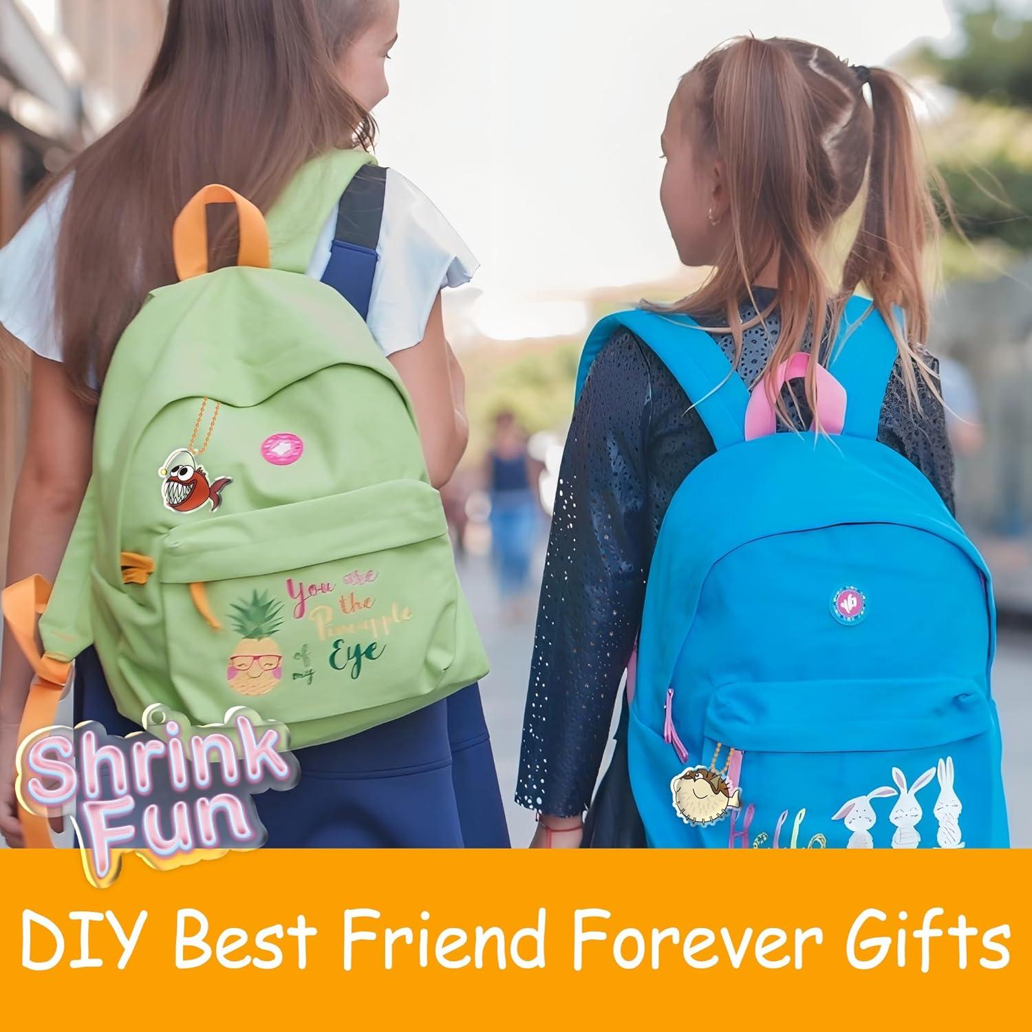 Kit de Manualidades Vicentorra Shrinky Dinks 75 Piezas