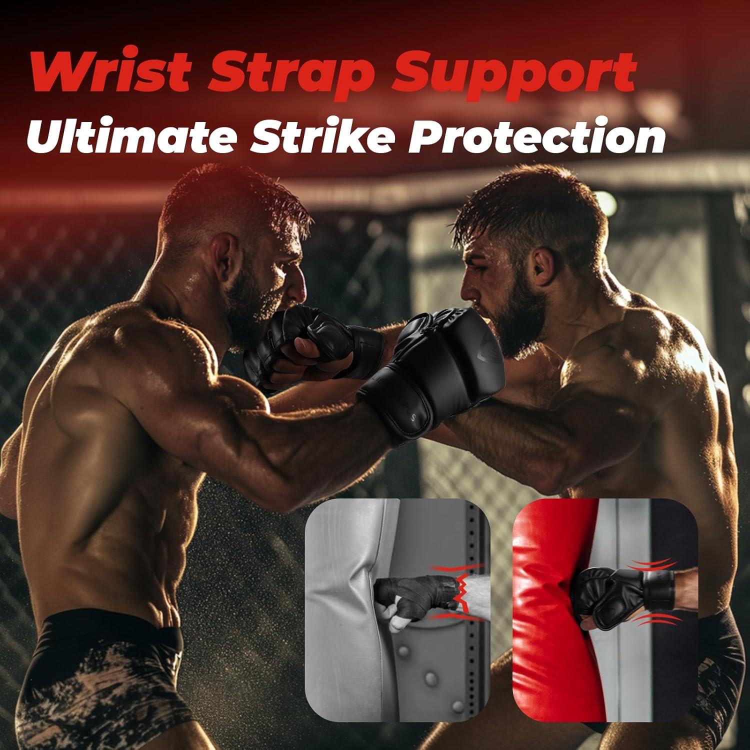 Guantes MMA LIBERLUPUS LBA2-SM-B-0328 para Sparring