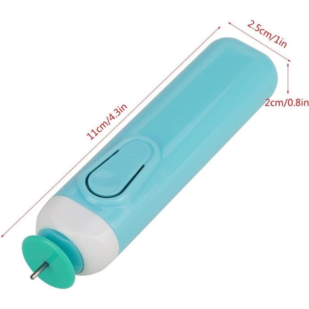 Bolígrafo de Quilling Eléctrico ViaGasaFamido Azul 110x25mm