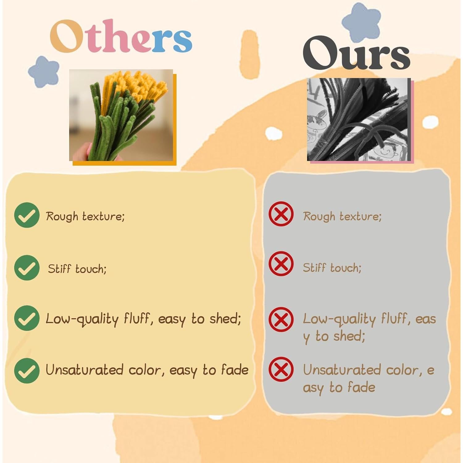 Kit de Flores DIY Brmeday 300 Piezas con Luz de Cuerda