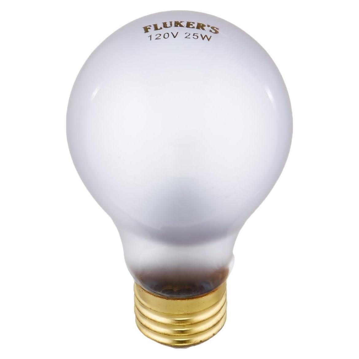 Bombilla Incandescente Fluker 25W Luz Diurna para Reptiles