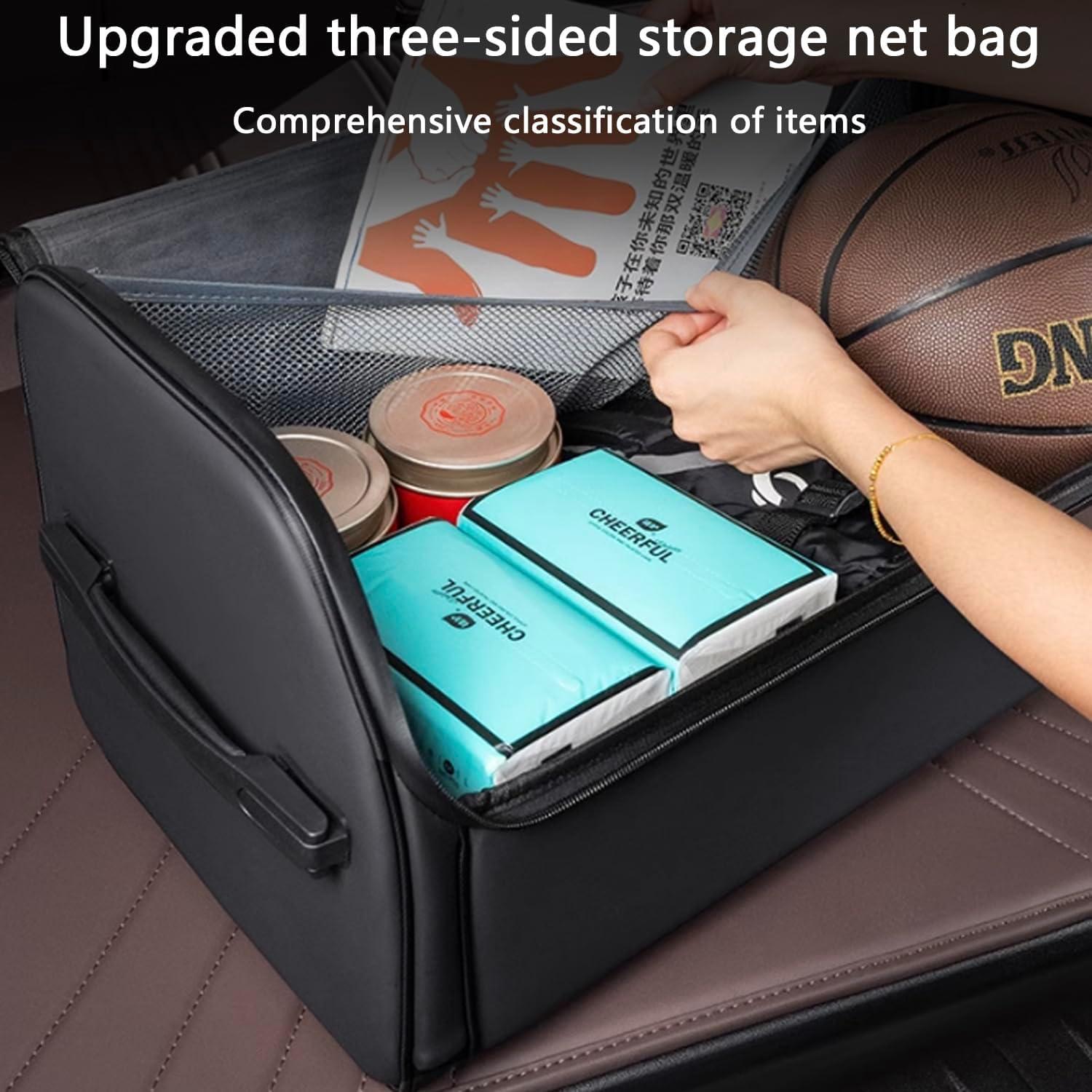 Organizador de Maletero Plegable TOPABYTE para Coche SUV 40.6cm