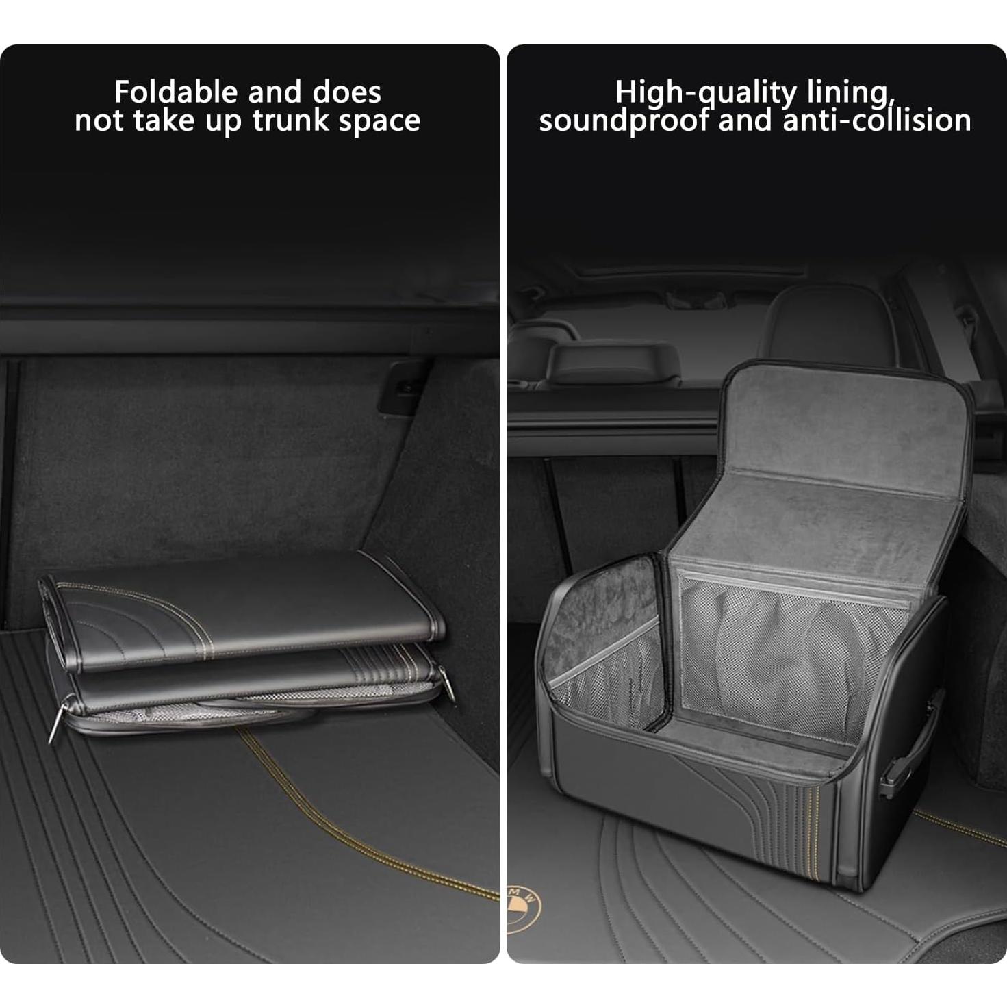 Organizador de Maletero Plegable TOPABYTE para Coche SUV 40.6cm