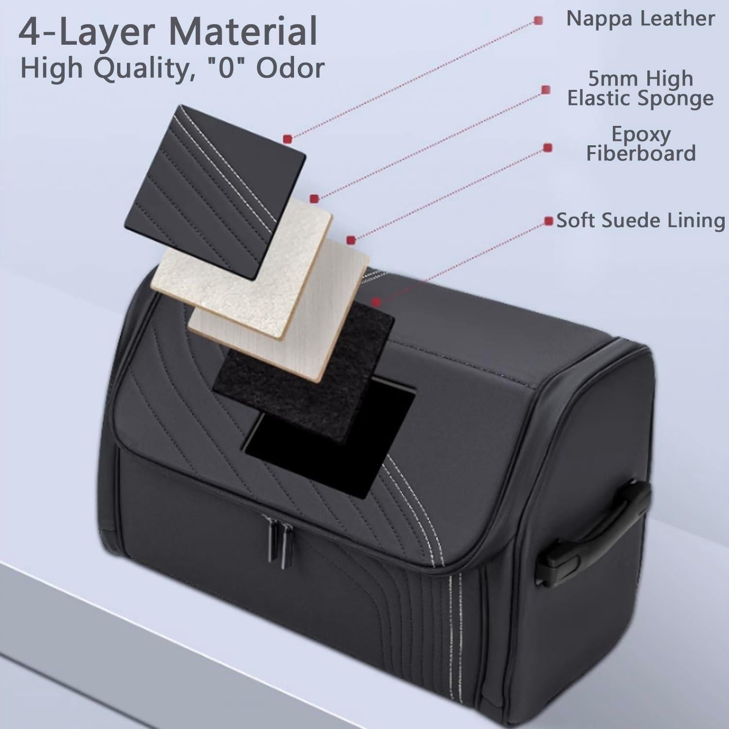 Organizador de Maletero Plegable TOPABYTE para Coche SUV 40.6cm