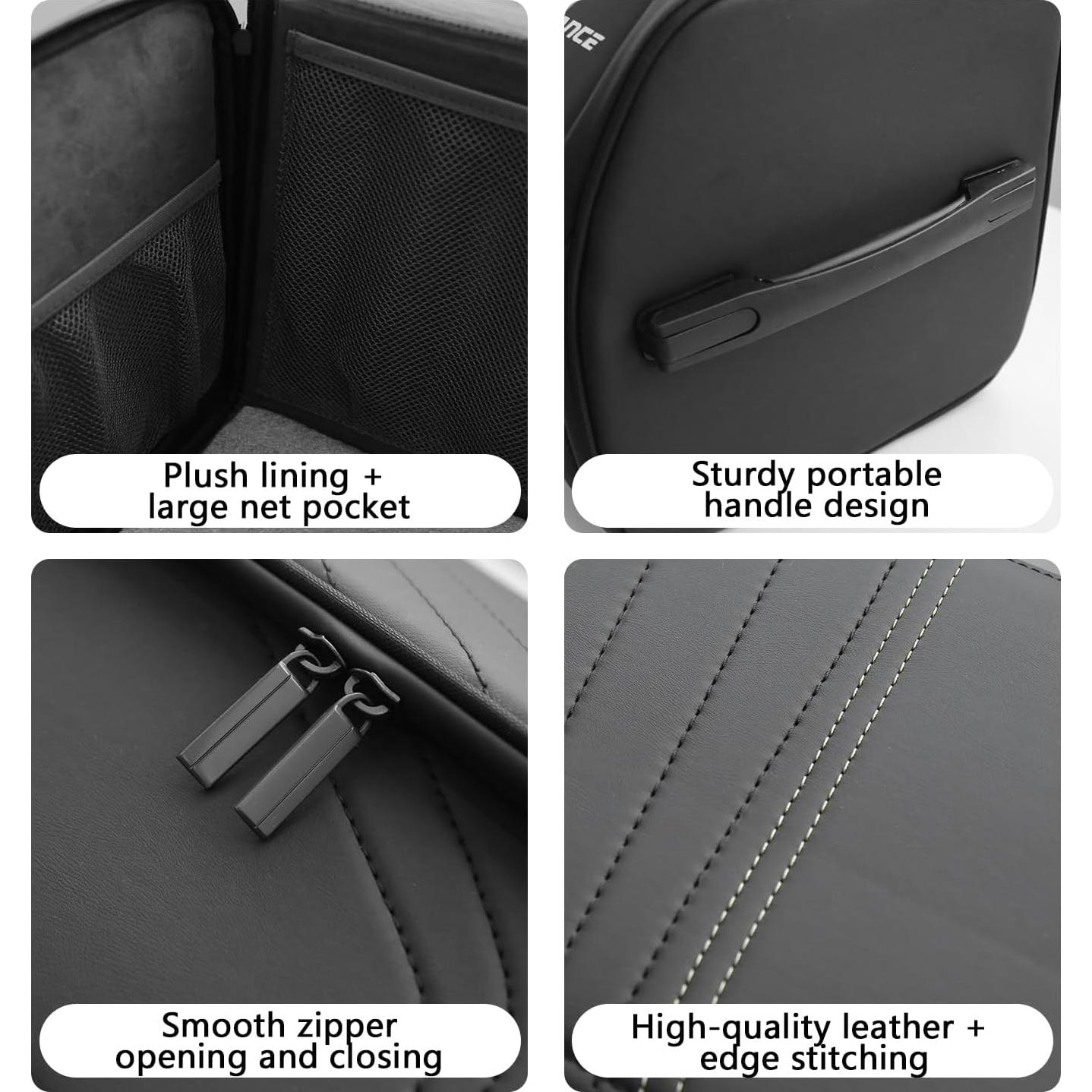 Organizador de Maletero Plegable TOPABYTE para Coche SUV 40.6cm