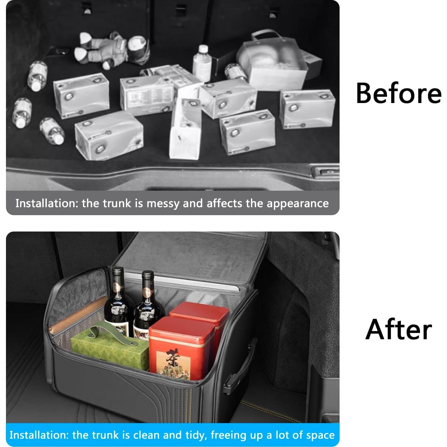 Organizador de Maletero Plegable TOPABYTE para Coche SUV 40.6cm