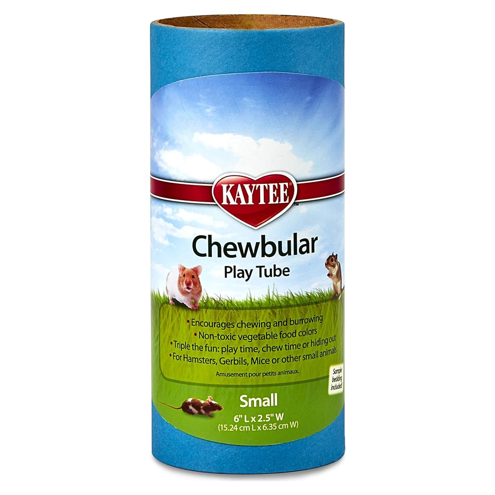 Tubo de Juego Chewbular Kaytee para Hámsters y Ratones 15.24 cm