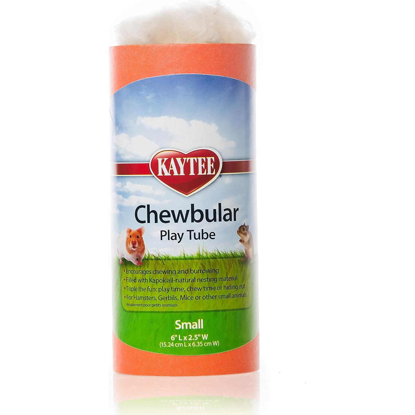 Tubo de Juego Chewbular Kaytee para Hámsters y Ratones 15.24 cm