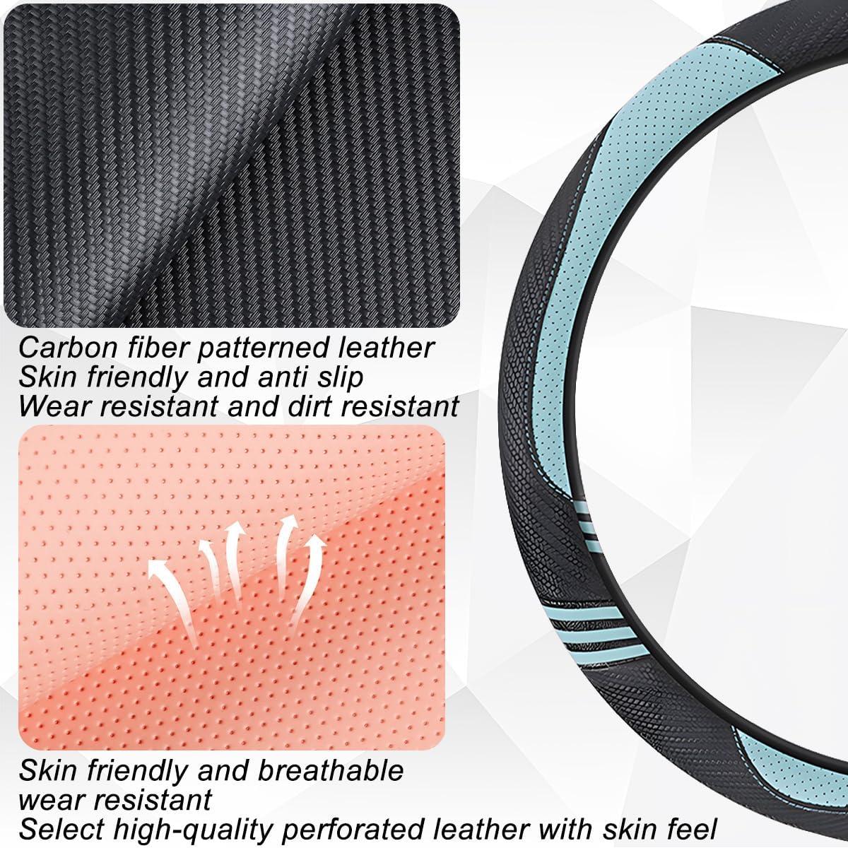 Cubierta de Volante Mandark 15" Antideslizante Verde