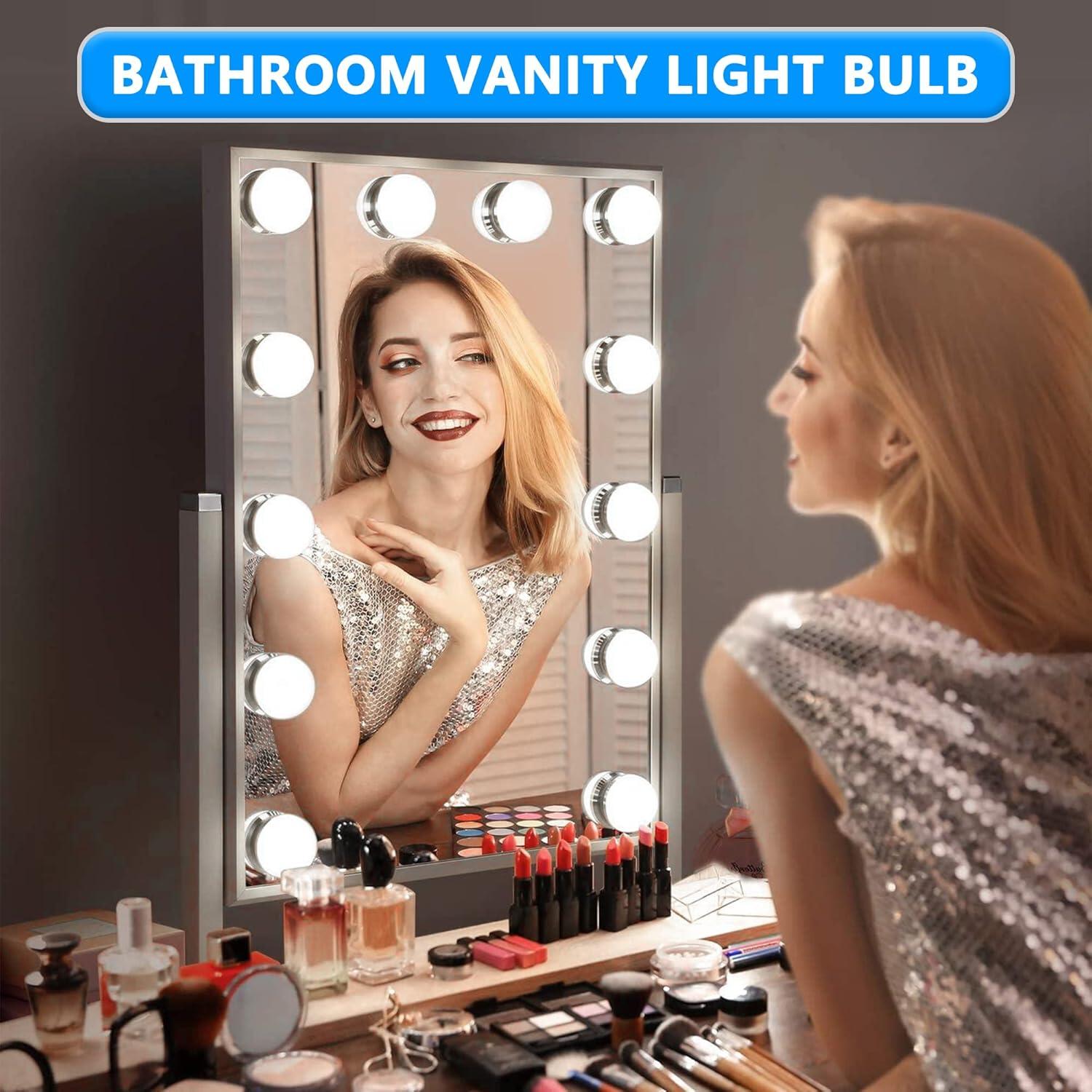 Bombillas LED de Noche TuoF E26 1W 150lm 6 Paquete Blanco Frío