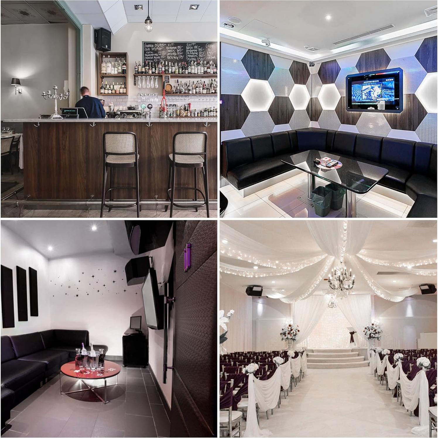 Bombillas LED de Noche TuoF E26 1W 150lm 6 Paquete Blanco Frío