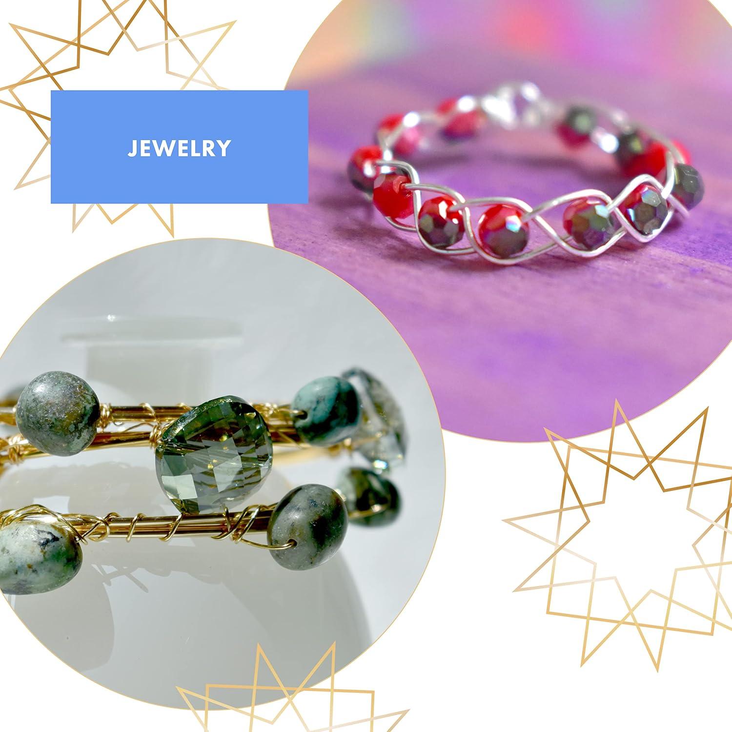 Alambre ColourCraft Beadalon 16 AWG Cobre 2.3 m para Joyería