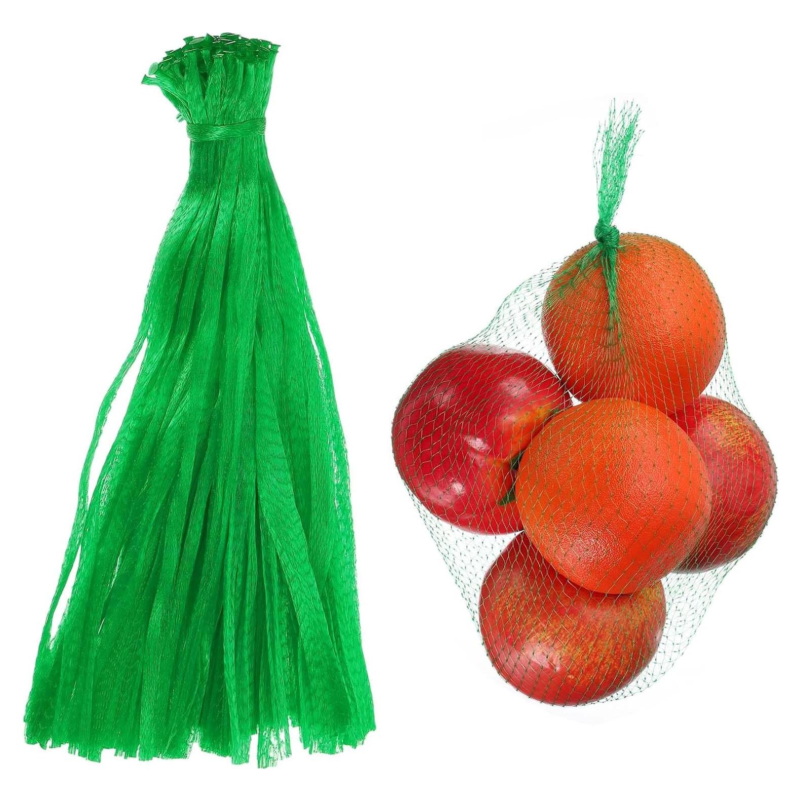 Bolsas de Malla Reutilizables uxcell 30 cm para Almacenamiento