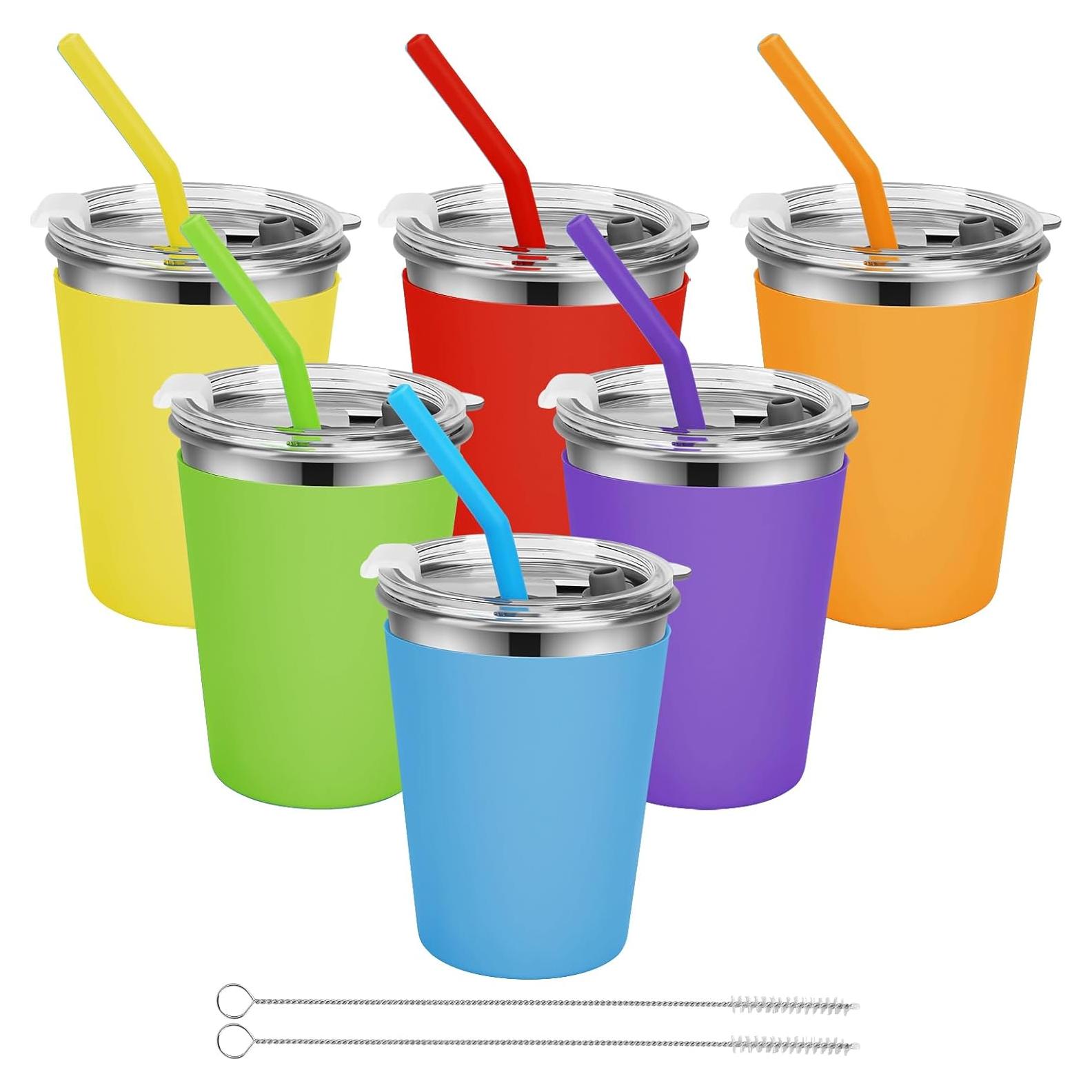 Vasos para Niños Yummy Sam 6 Pack 354ml Acero Inoxidable