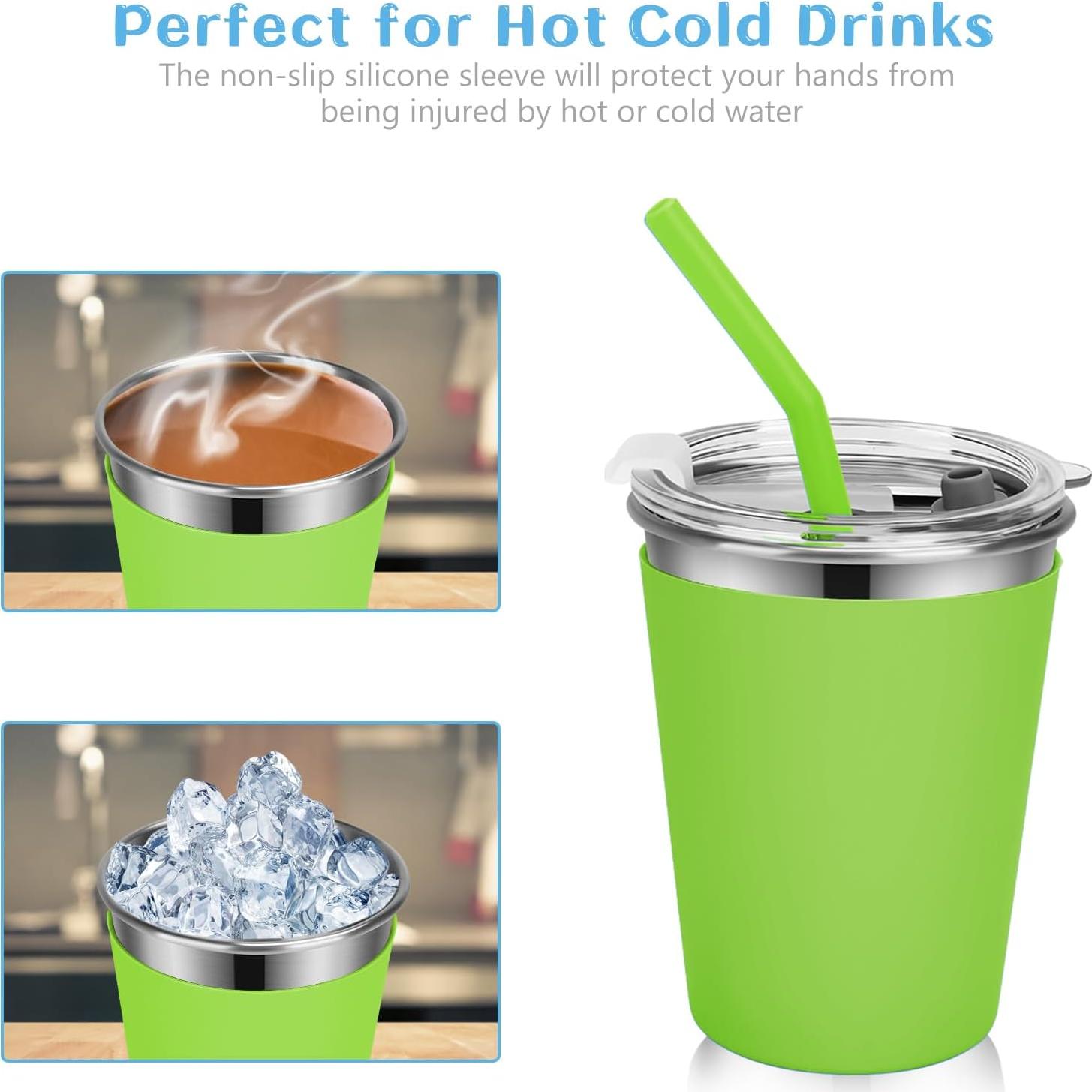 Vasos para Niños Yummy Sam 6 Pack 354ml Acero Inoxidable