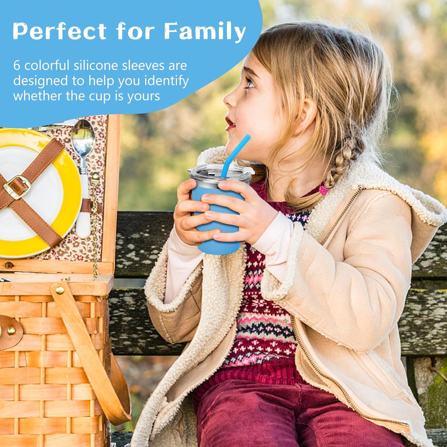 Vasos para Niños Yummy Sam 6 Pack 354ml Acero Inoxidable