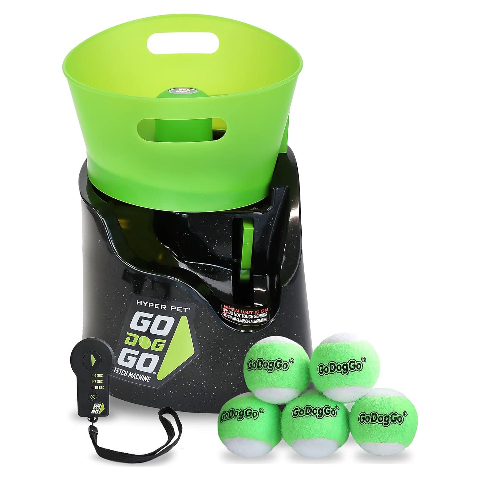 Lanzador Automático de Pelotas GoDogGo para Perros 2.5"