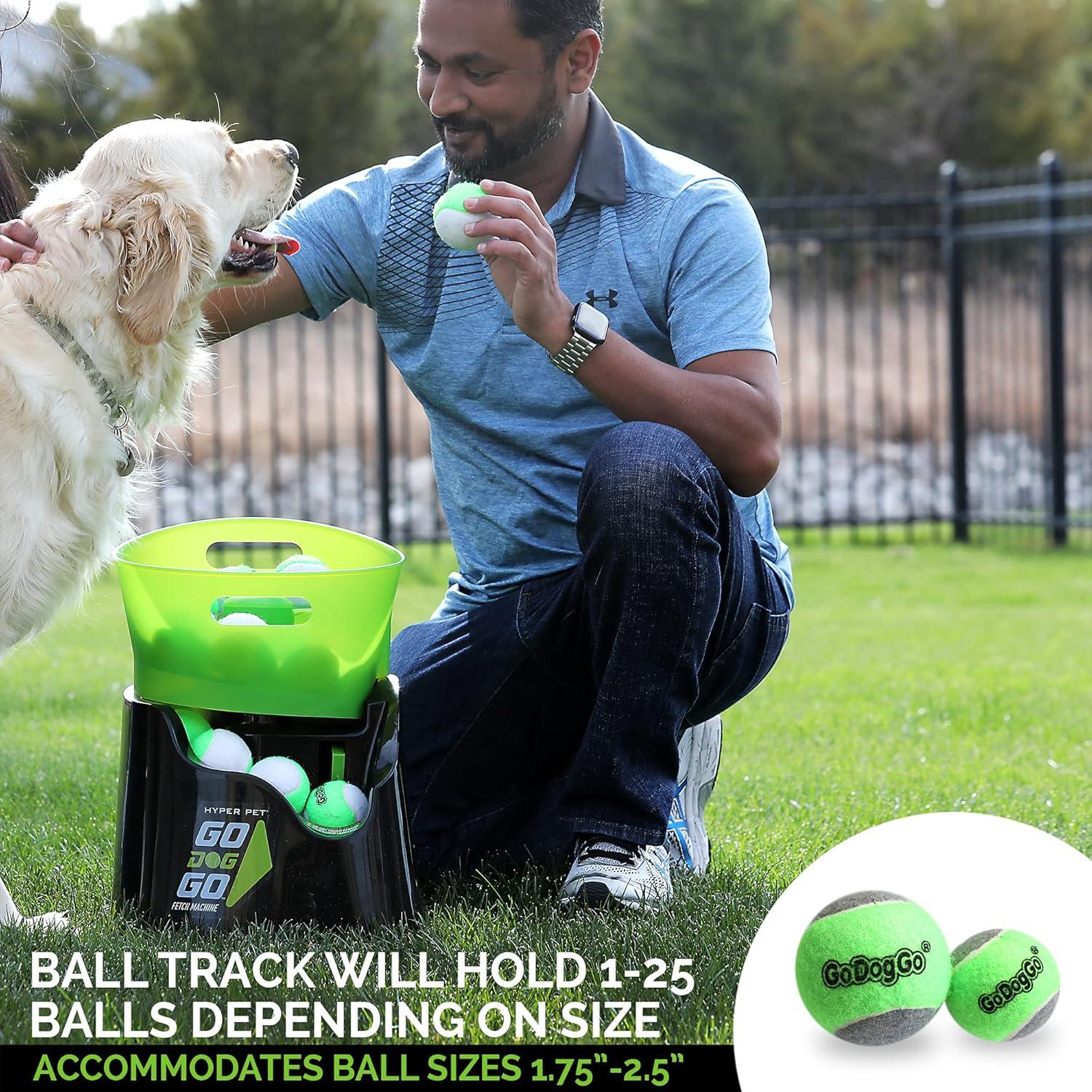Lanzador Automático de Pelotas GoDogGo para Perros 2.5"