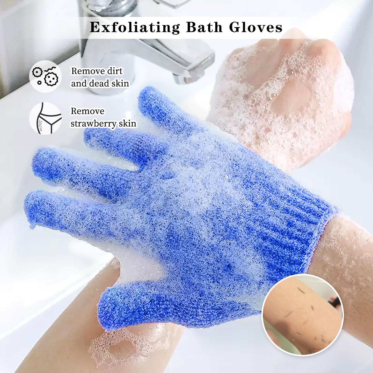 Gorros de Ducha Reutilizables Mis Cosas Novedosas 3PC