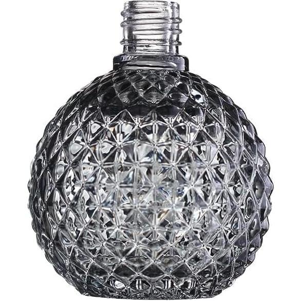 Botella de Perfume Vintage 100ml Topxome Vidrio Negro