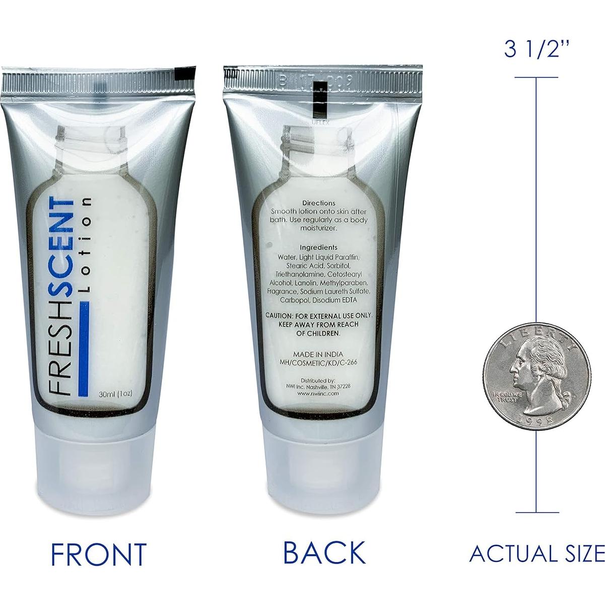 Loción Freshscent 30ml (Paquete de 100) para Hoteles