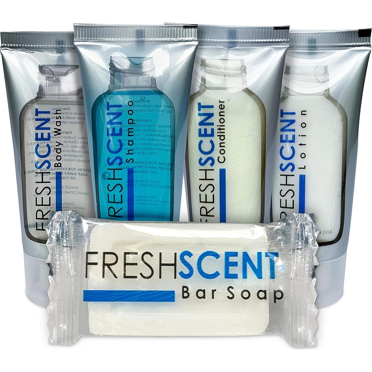 Loción Freshscent 30ml (Paquete de 100) para Hoteles