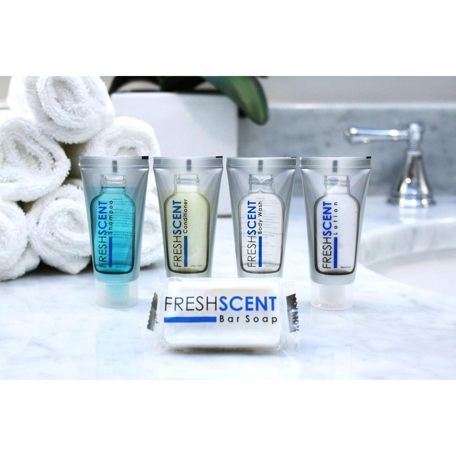 Loción Freshscent 30ml (Paquete de 100) para Hoteles