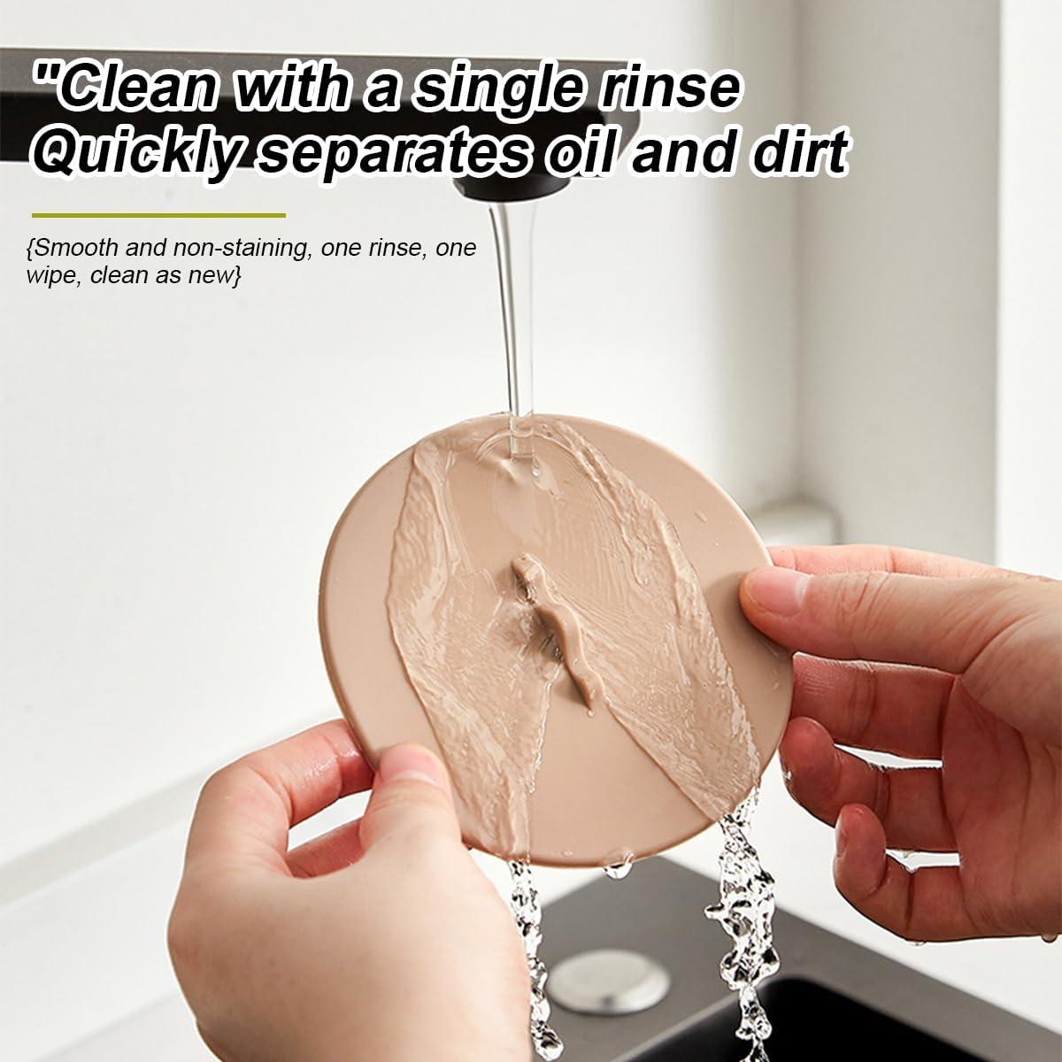 Tapa de Silicona Hermética QUANEISHA para Tazas - 6 Piezas